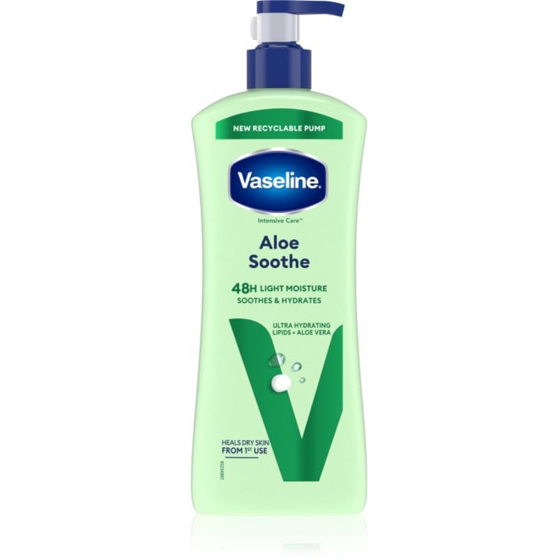 Aloe Soothe nawilżające mleczko do ciała z aloesem