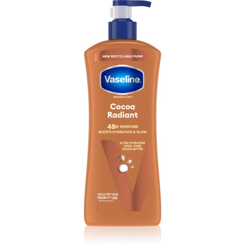 Cocoa Radiant nawilżające mleczko do ciała z masłem kakaowym