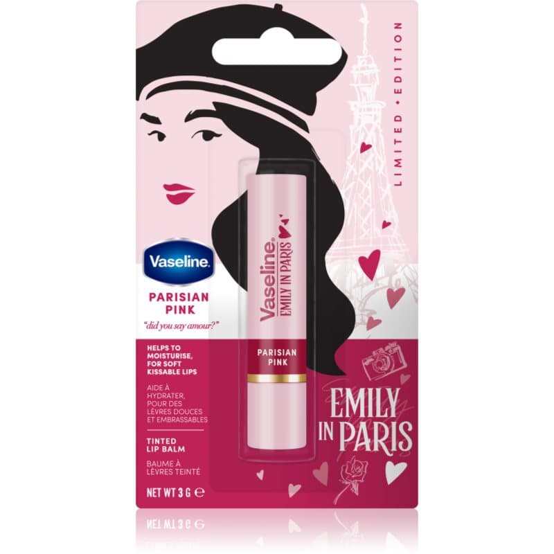 Emily In Paris tonujący balsam do ust odcień Parisian Pink