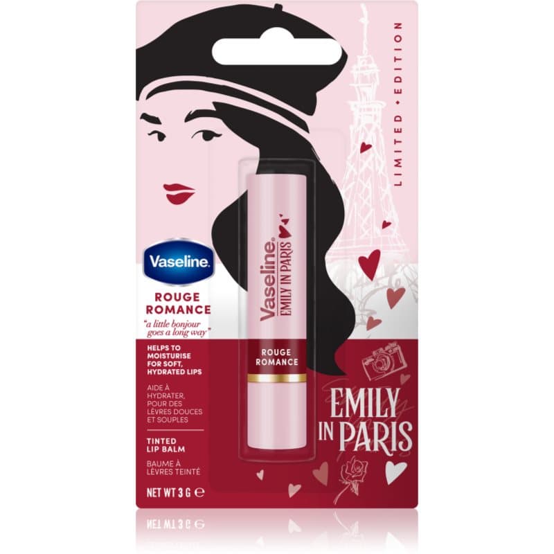 Emily In Paris tonujący balsam do ust odcień Rouge Romance