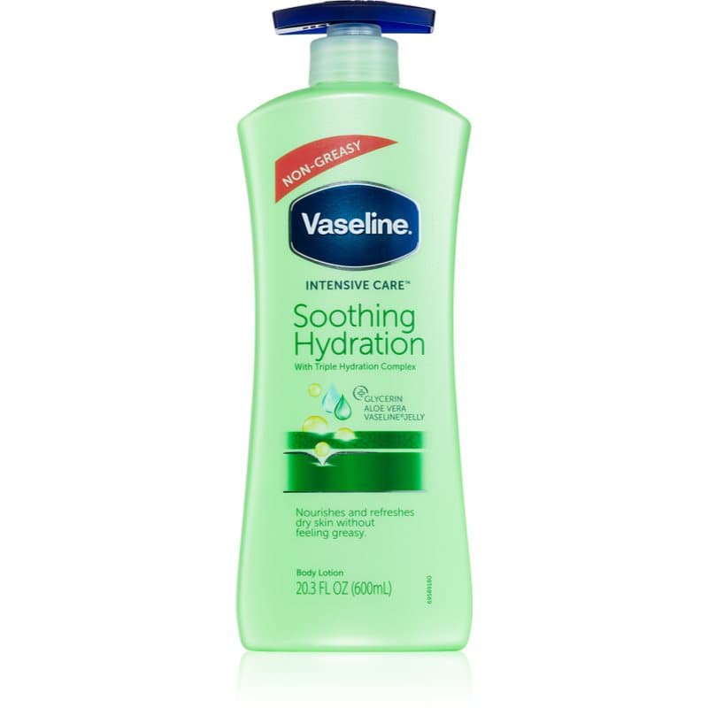 Intensive Care kojące mleczko do ciała z dozownikiem Aloe Fresh