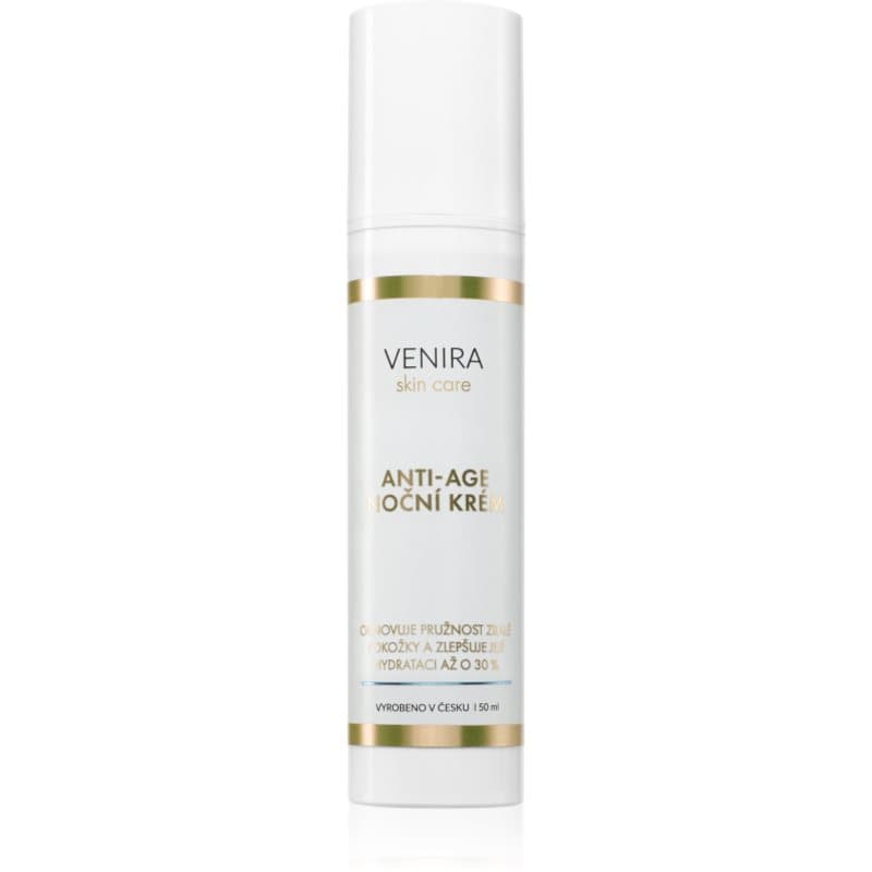 Anti-age Night Cream krem na noc przeciw starzeniu się skóry