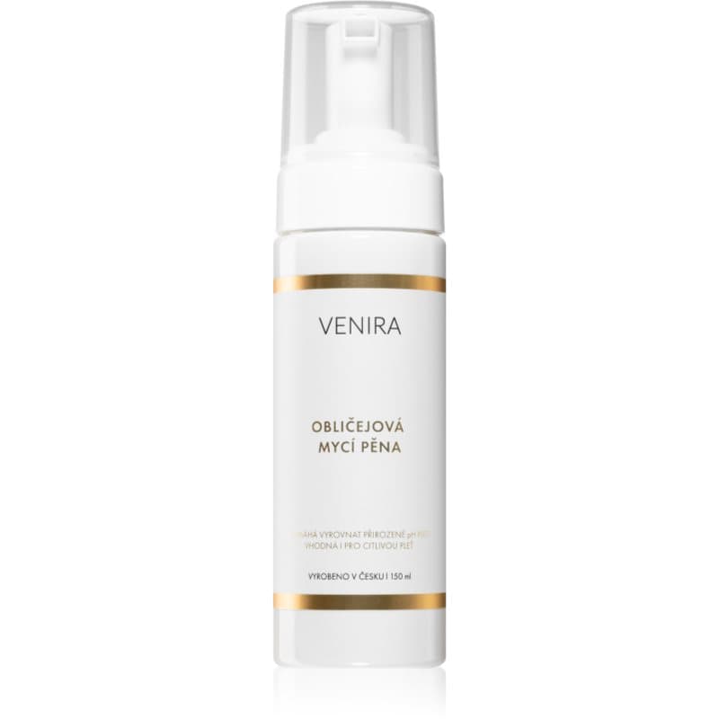 Facial cleansing foam pianka myjąca do wszystkich rodzajów skóry, też wrażliwej