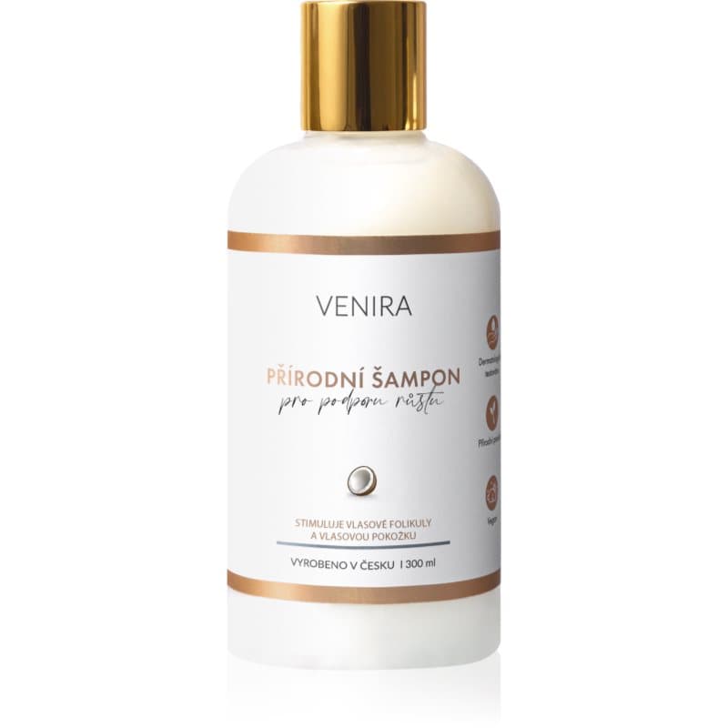 Shampoo for Hair Growth szampon naturalny z zapachem Coconut