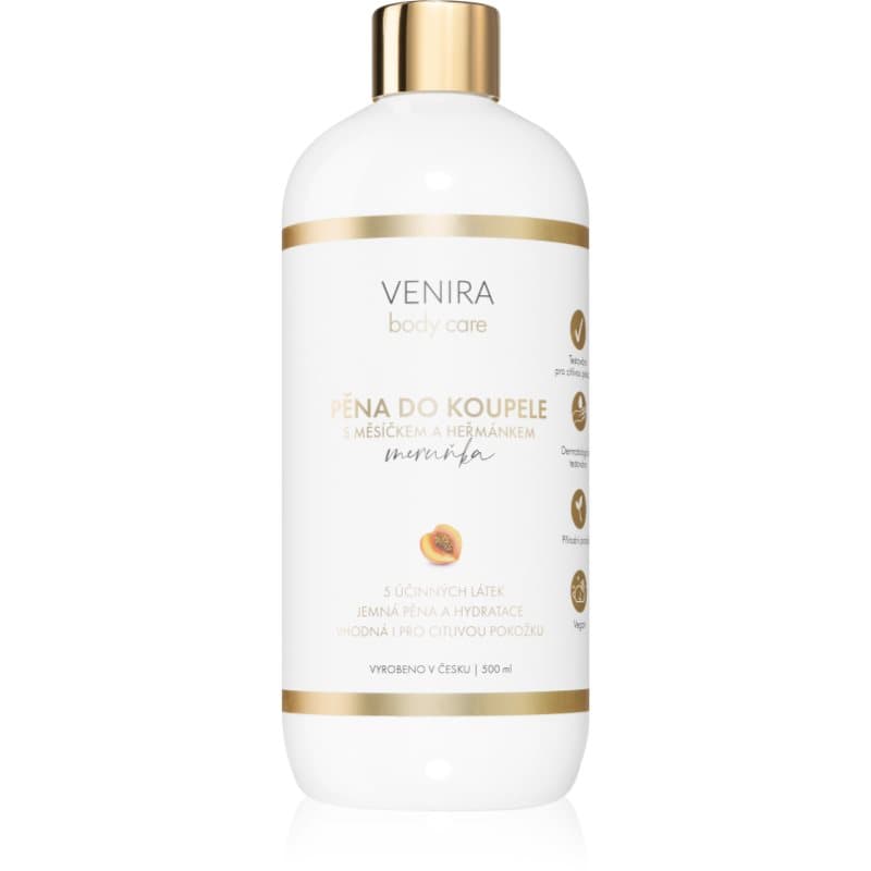 Bath Foam with Calendula and Chamomile piana do kąpieli Apricot