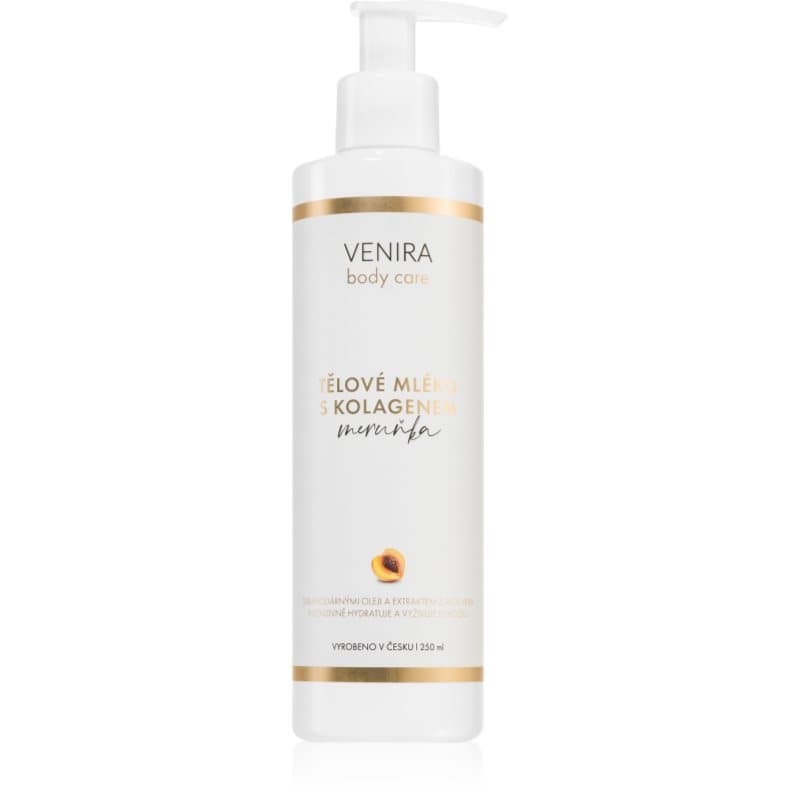 Body Lotion with Collagen nawilżające mleczko do ciała Apricot