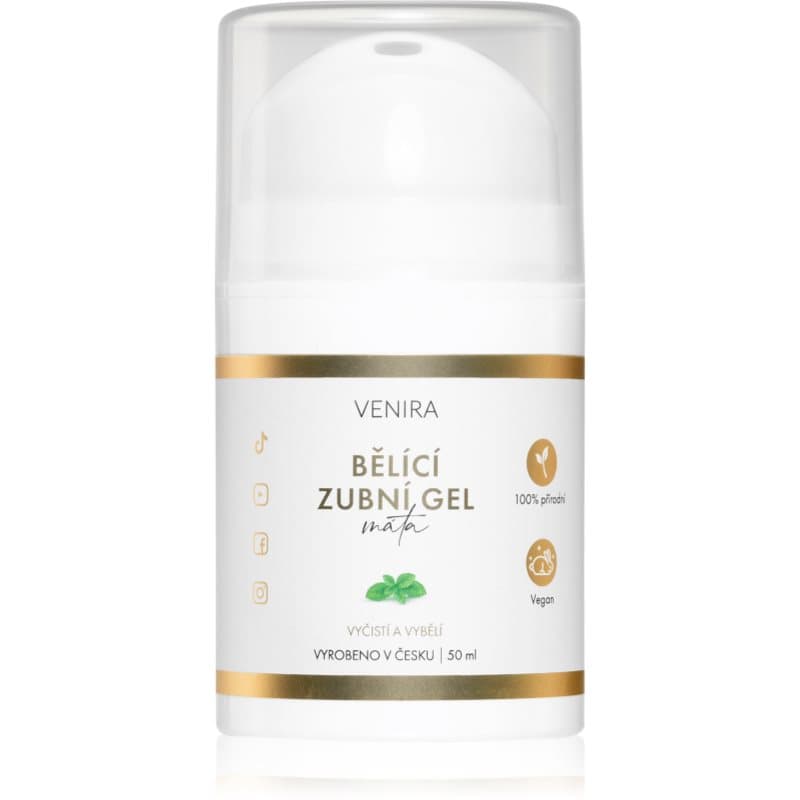 Whitening tooth gel żel wybielający Mint