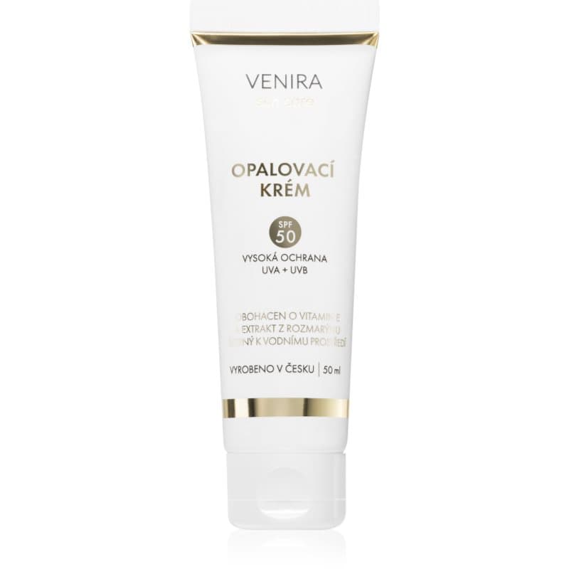 Sunscreen SPF 50 krem do opalania z filtrami UVA i UVB
