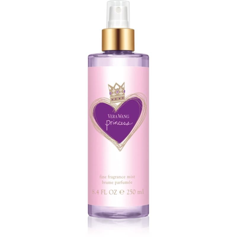 Princess spray do ciała dla kobiet