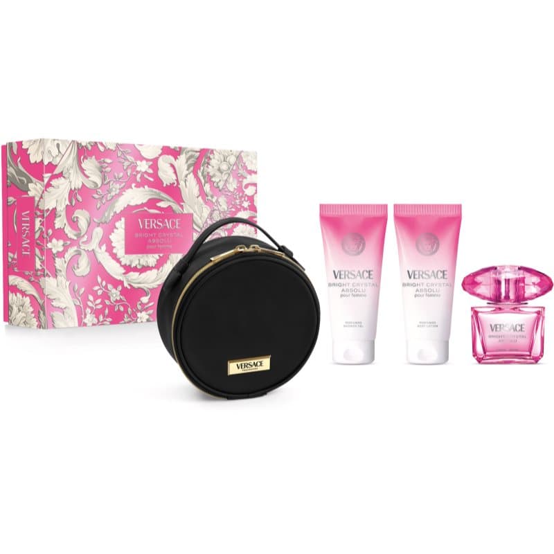 Bright Crystal Absolu zestaw upominkowy dla kobiet
