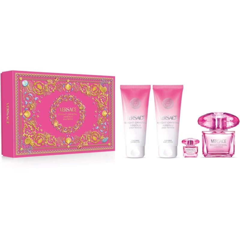 Bright Crystal Absolu zestaw upominkowy dla kobiet