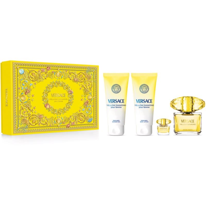 Yellow Diamond zestaw upominkowy dla kobiet