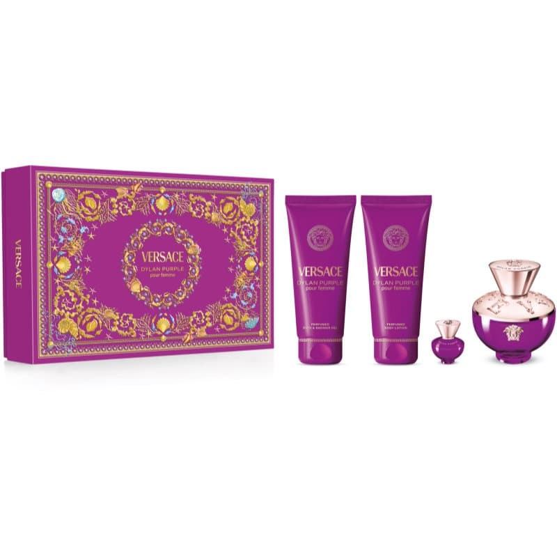 Dylan Purple zestaw upominkowy dla kobiet