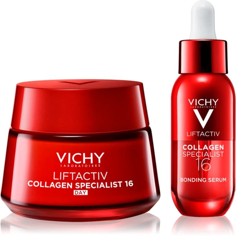 Liftactiv Collagen Specialist 16 Day Routine zestaw do ujędrniania i liftingu skóry twarzy