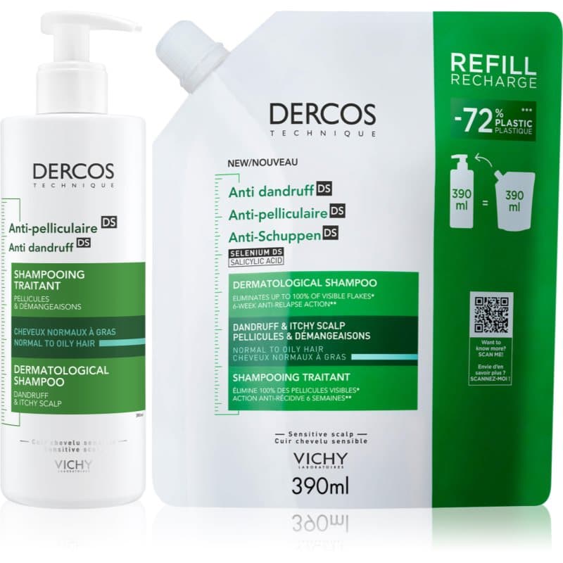 Dercos Anti-Dandruff zestaw przeciw łupieżowi