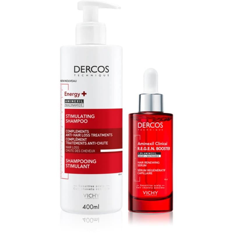 Dercos Hair Loss Routine zestaw przeciw wypadaniu włosów