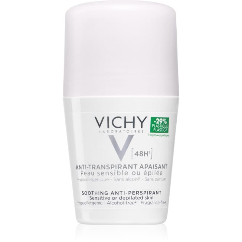 Deodorant 48h dezodorant roll-on do skóry wrażliwej i podrażnionej