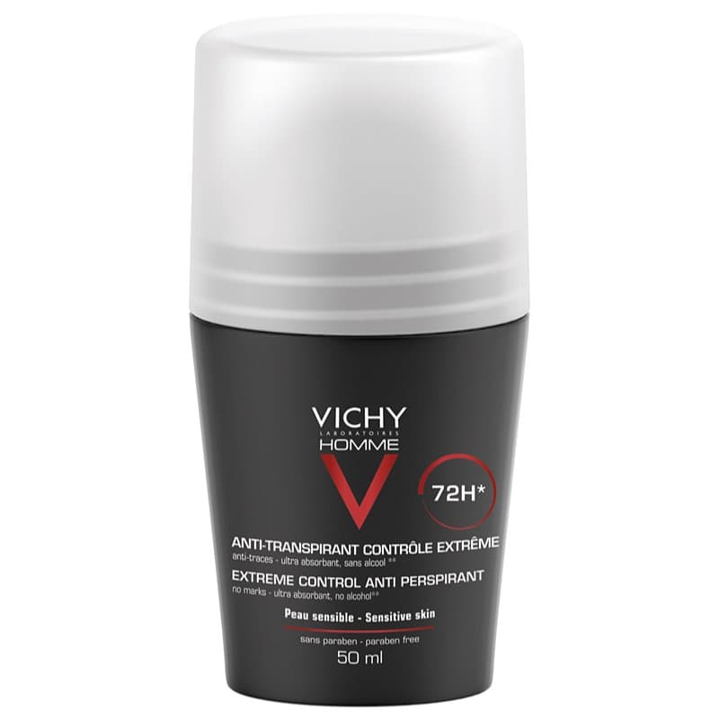Homme Deodorant antyperspirant roll-on przeciw nadmiernej potliwości 72h