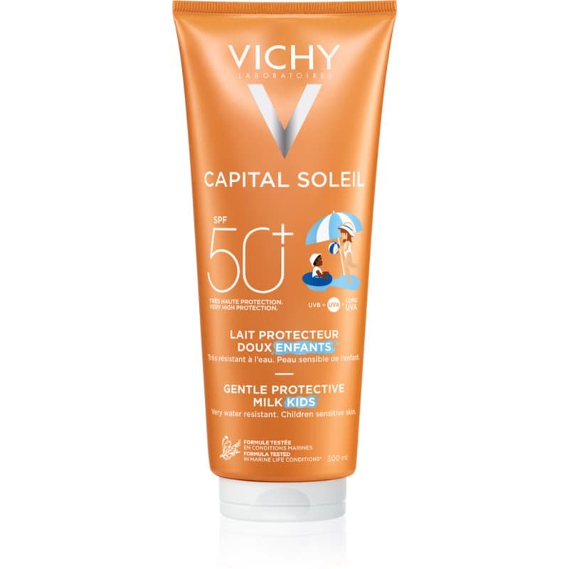 Capital Soleil Gentle Milk mleczko ochronne dla dzieci na twarz i ciało SPF 50