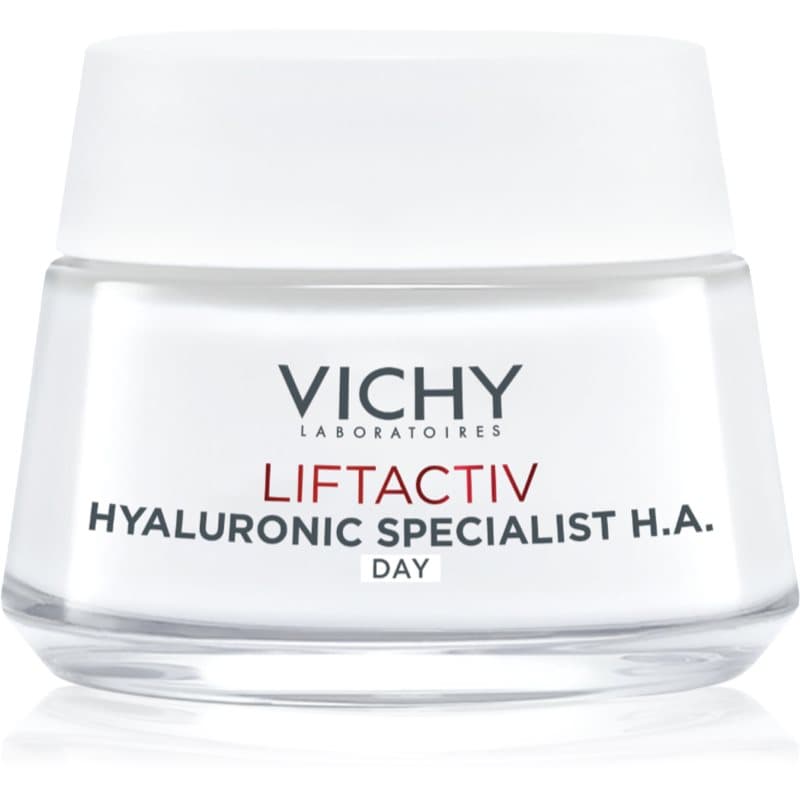 Liftactiv H.A. Anti-Wrinkle Firming Cream liftingujący krem na dzień do skóry suchej