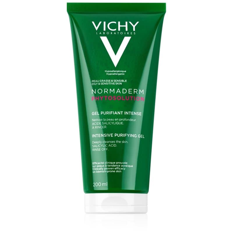 Normaderm Phytosolution żel głęboko oczyszczający przeciw niedoskonałościom skóry trądzikowej