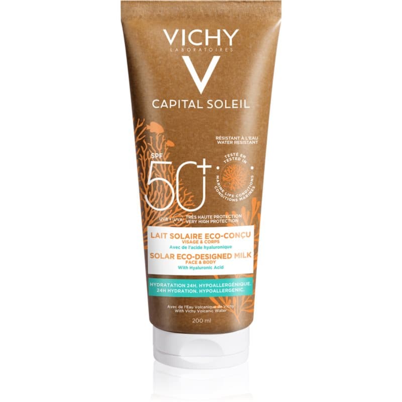 Capital Soleil Solar Eco-Designed Milk mleczko ochronne SPF 50+