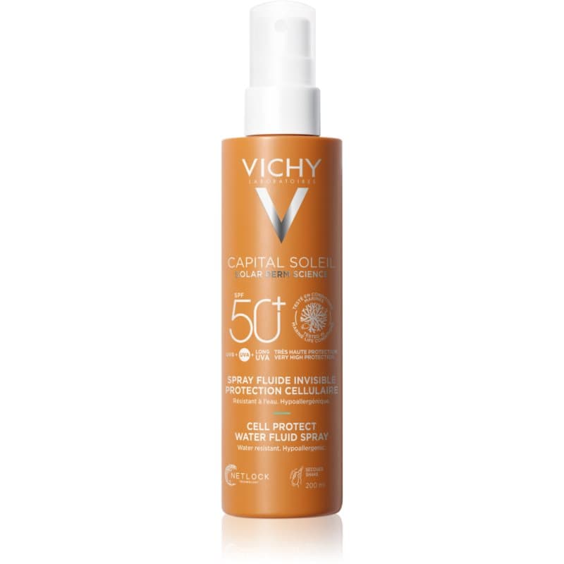 Capital Soleil spray ochronny SPF 50+