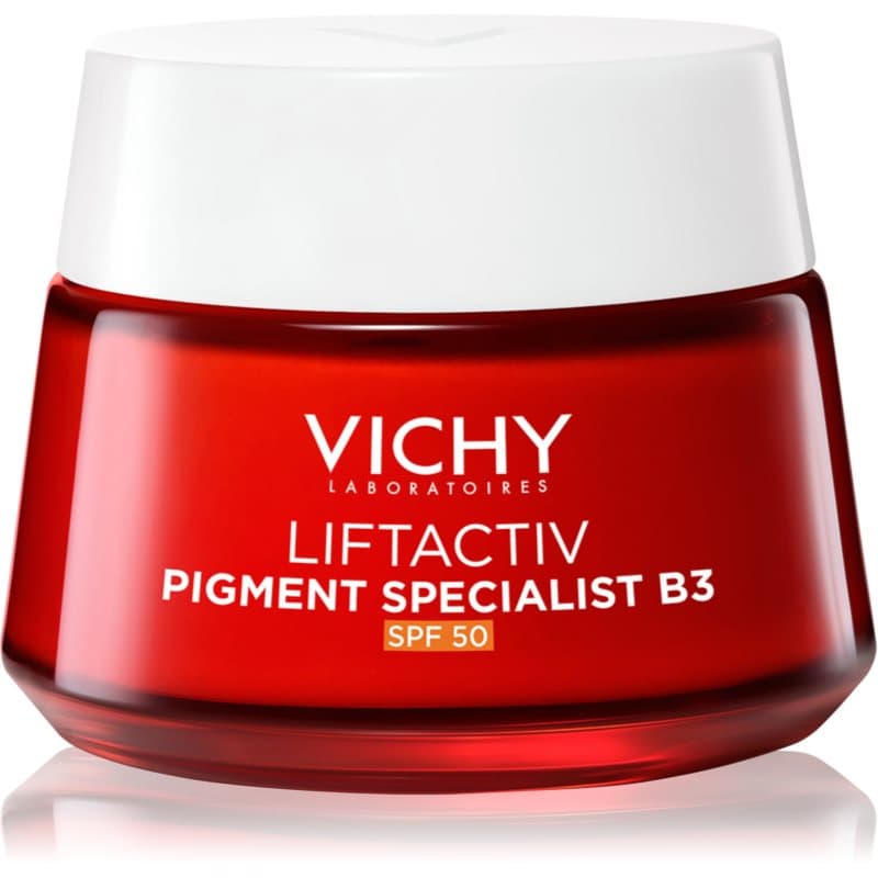 Liftactiv Pigment Specialist B3 intensywny krem przeciwzmarszczkowy przeciw przebarwieniom skóry SPF 50