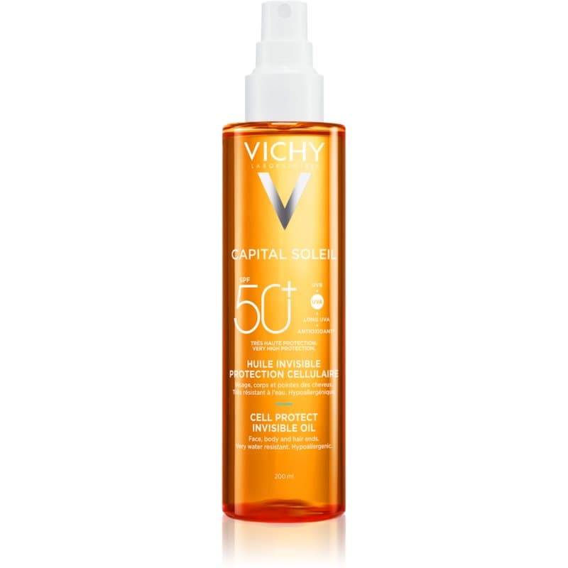 Capital Soleil Idéal Soleil olejek do opalania SPF 50+