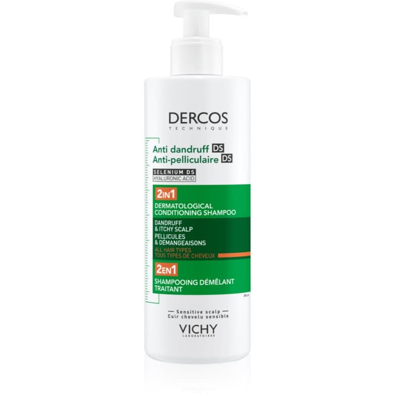 Dercos Anti-Dandruff szampon z odżywką 2w1 przeciw łupieżowi