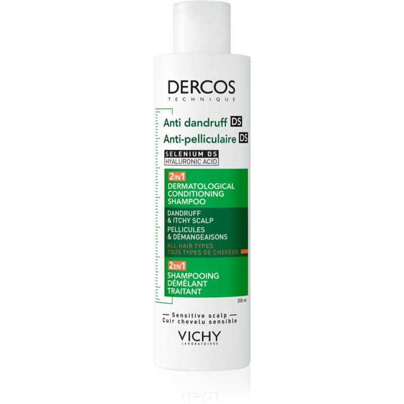 Dercos Anti-Dandruff szampon z odżywką 2w1 przeciw łupieżowi