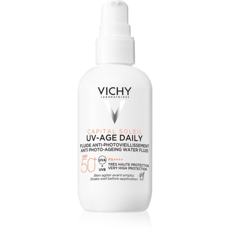 Capital Soleil UV-Age Daily fluid do twarzy anti-aging SPF 50+