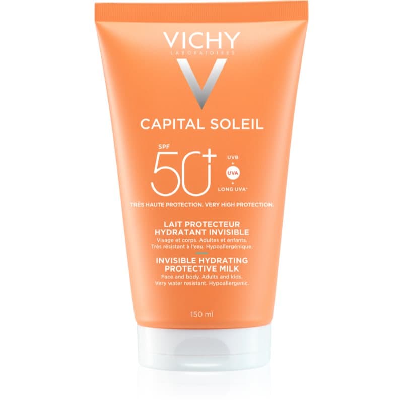 Capital Soleil Invisible Hydrating Protective Milk mleczko ochronne do twarzy i ciała SPF 50+