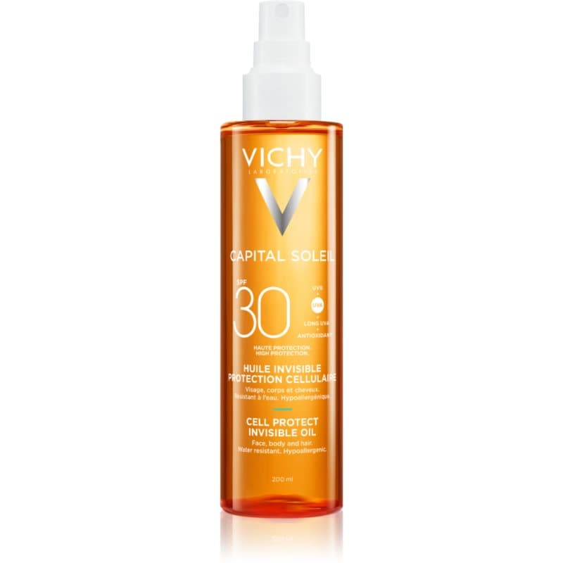 Capital Soleil Cell Protect Invisible Oil olejek ochronny SPF 30