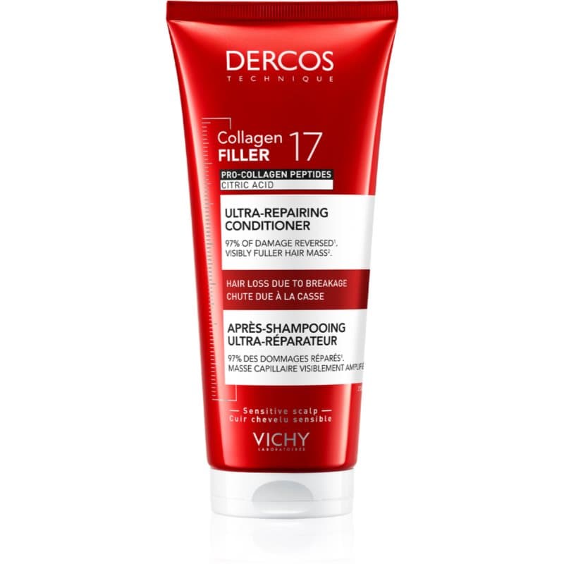 Dercos Collagen Filler 17 odżywka intensywnie regenerująca