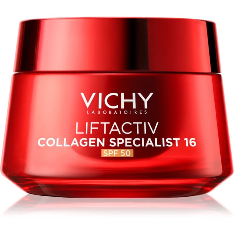Liftactiv Collagen Specialist 16 SPF 50 krem ochronny na dzień przeciw starzeniu skóry SPF 50