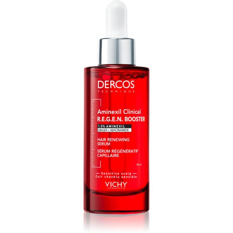 Dercos Aminexil Clinical REGEN Booster wzmacniające i regenerujące serum do włosów przeciw wypadaniu włosów