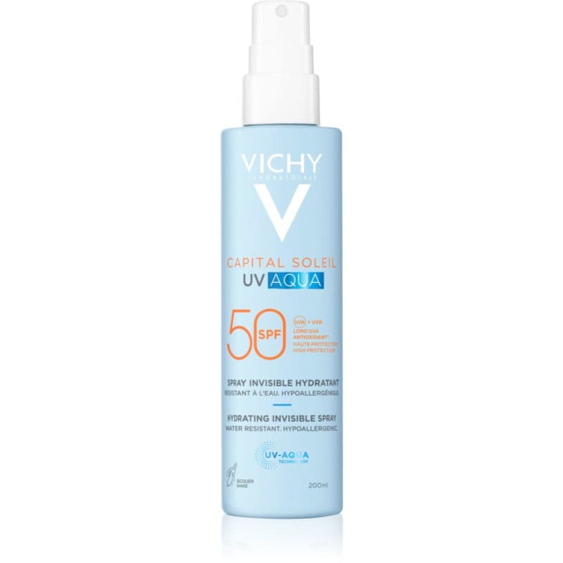 Capital Soleil UV Aqua spray ochronny o działaniu nawilżającym SPF 50
