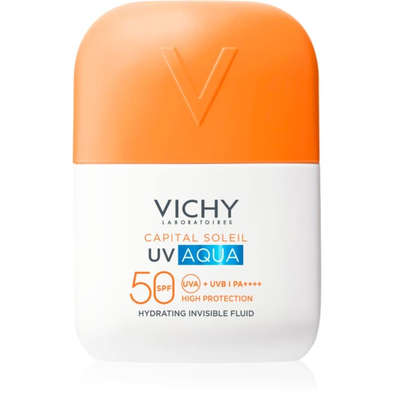 Capital Soleil UV Aqua nawilżający fluid ochronny SPF 50