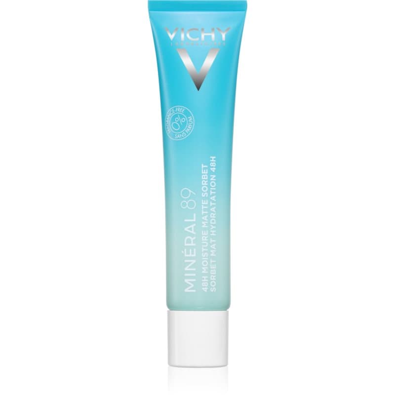 Minéral 89 48H Moisture Matte Sorbet nawilżający krem do twarzy do skóry tłustej i mieszanej