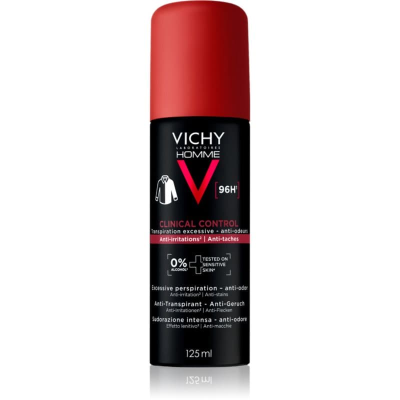 Homme Clinical Control antyperspirant przeciw nadmiernej potliwości