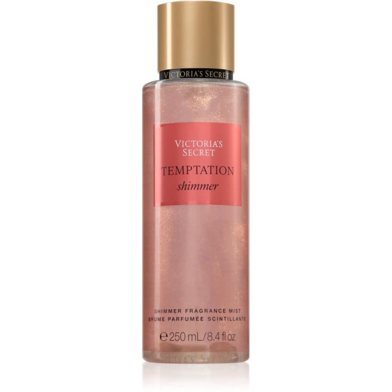 Temptation Shimmer spray do ciała z brokatem dla kobiet