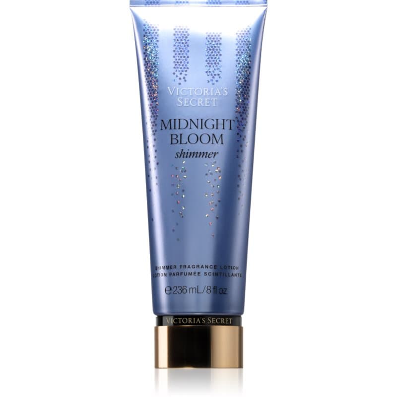 Midnight Bloom Shimmer mleczko do ciała z brokatem dla kobiet