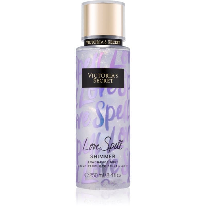 Love Spell Shimmer spray do ciała z brokatem dla kobiet