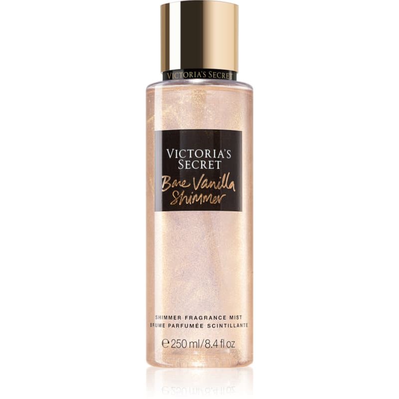 Bare Vanilla Shimmer spray do ciała z brokatem dla kobiet