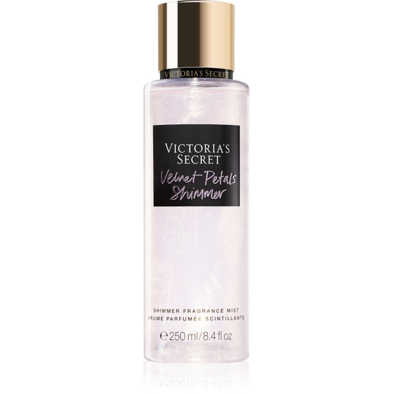Velvet Petals Shimmer spray do ciała z brokatem dla kobiet