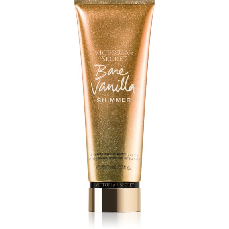 Bare Vanilla Shimmer mleczko do ciała dla kobiet