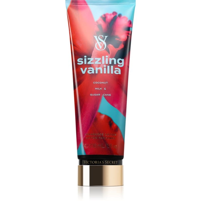 Sizzling Vanilla mleczko do ciała dla kobiet