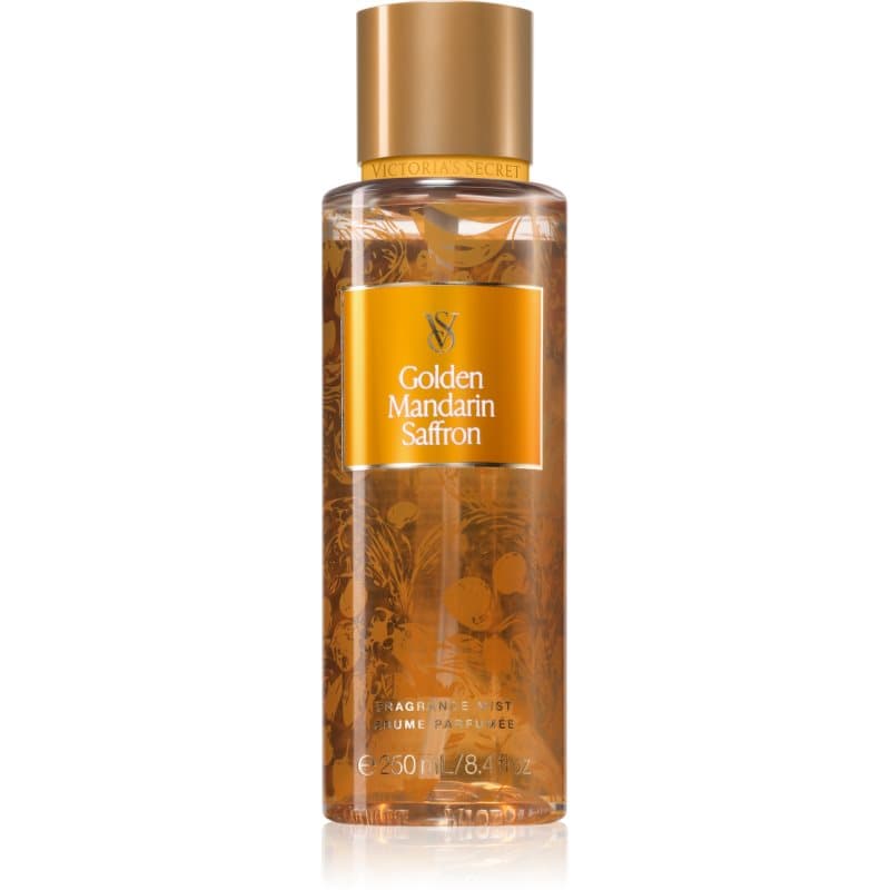 Golden Mandarin Saffron spray do ciała dla kobiet