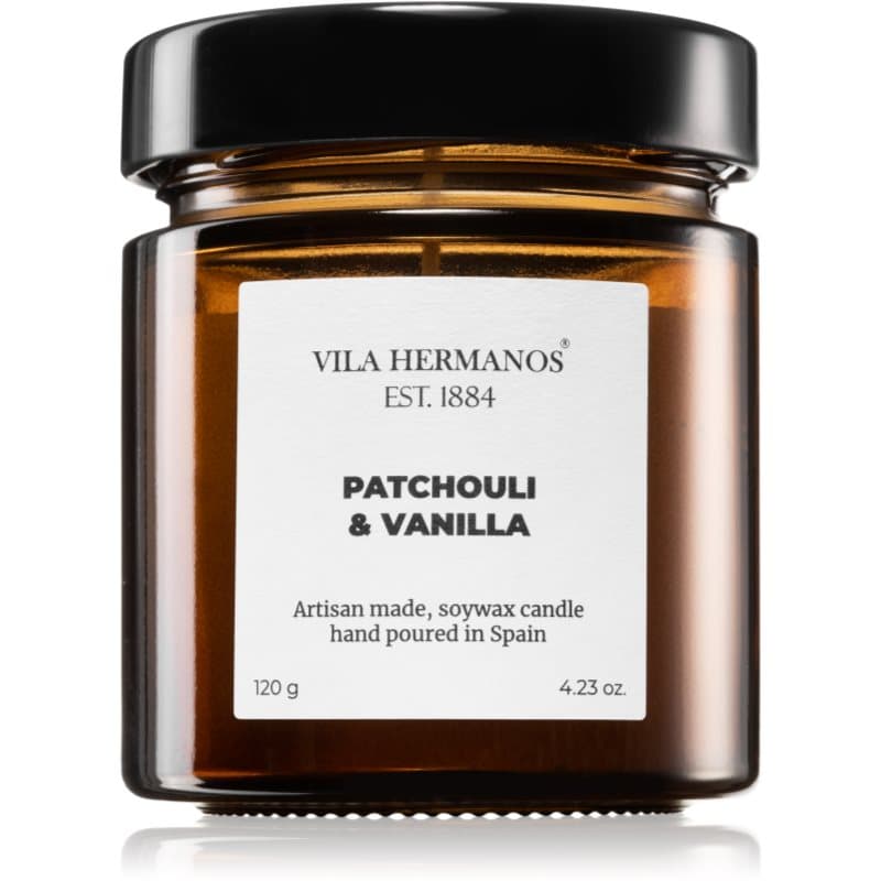 Apothecary Patchouli & Vanilla świeczka zapachowa